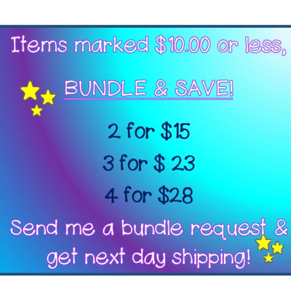 Bundle & Save today! - Picture 1 of 1
